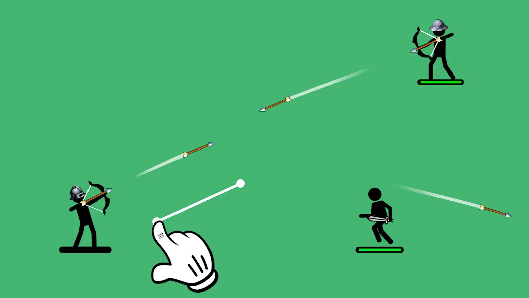 The Archers 2: Archer Game (Зе Арчерс 2) [МОД: Бесконечные деньги, Монеты и Мега MOD] Screenshot 2