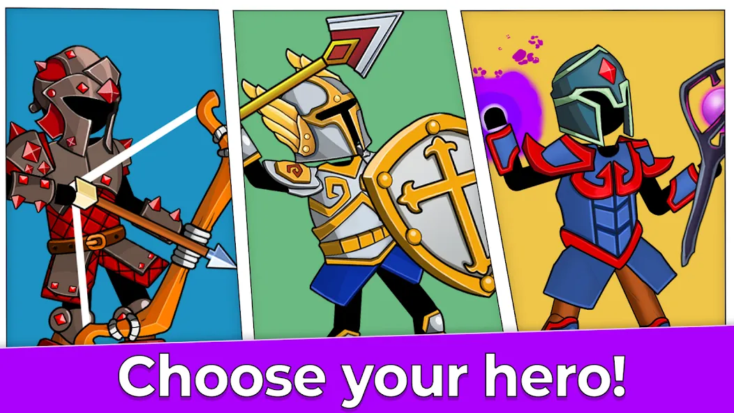 The Archers 2: Archer Game (Зе Арчерс 2) [МОД: Бесконечные деньги, Монеты и Мега MOD] Screenshot 3