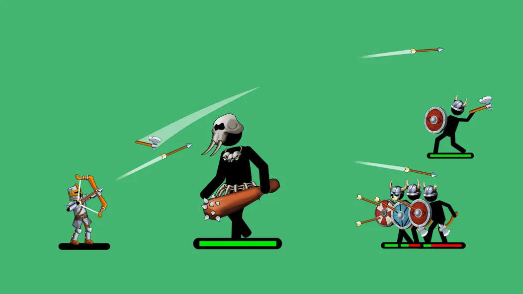 The Archers 2: Archer Game (Зе Арчерс 2) [МОД: Бесконечные деньги, Монеты и Мега MOD] Screenshot 4