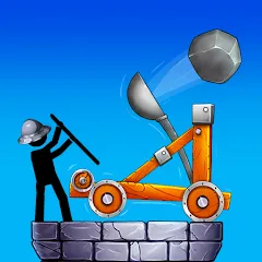 Скачать The Catapult 2 : bone masters [МОД: Все открыто, Дополнительные деньги и Меню MOD] | Взлом The Catapult 2 : bone masters на Андроид