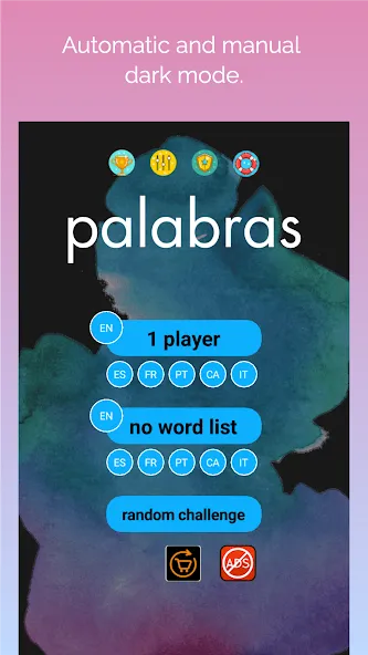 busca palabras: sopa de letras (буска палабрас) [МОД: Много монет, Открытые уровни и Мега MOD] Screenshot 2