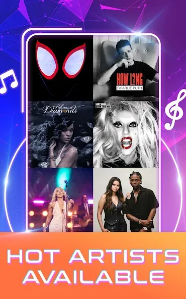 Beat Tiles: Music Game (Бит Тайлс) [МОД: Меню, Бесконечные монеты и Открытые уровни] Screenshot 2