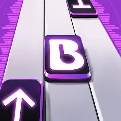Скачать Beat Tiles: Music Game (Бит Тайлс) [МОД: Меню, Бесконечные монеты и Открытые уровни] | Взлом Beat Tiles: Music Game на Андроид