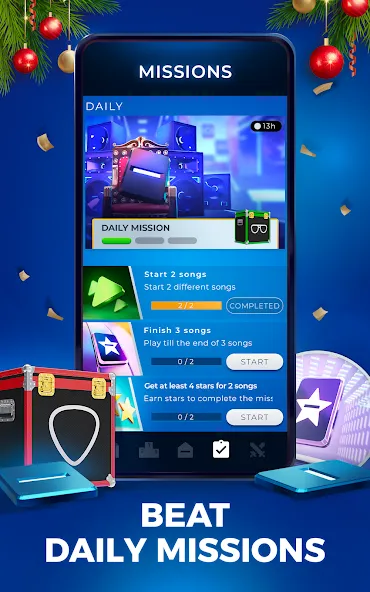 Beat Blitz: Music Battle (уперстар) [МОД: Деньги, Монеты и Меню MOD] Screenshot 5