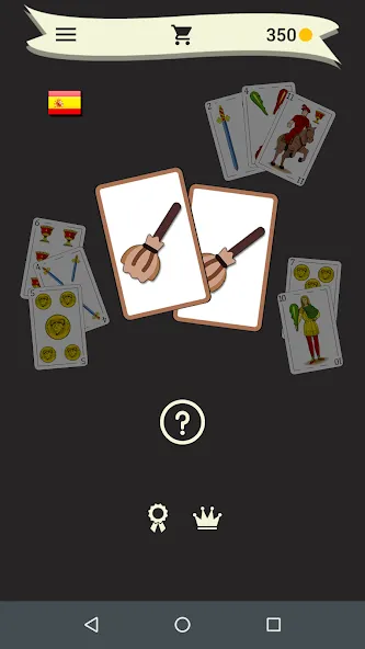 Broom: card game (Эскоба дель 15) [МОД: Меню, Бесконечные монеты и Открытые уровни] Screenshot 1