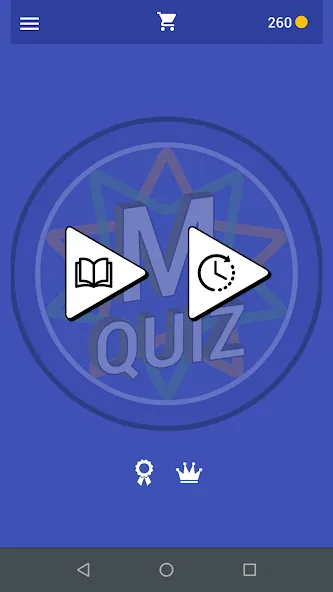 M Quiz [МОД: Бесконечные деньги, Монеты и Мега MOD] Screenshot 1