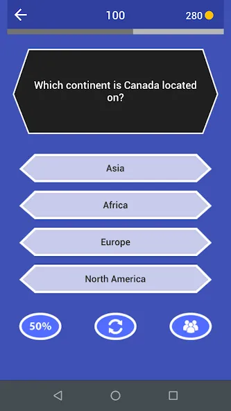 M Quiz [МОД: Бесконечные деньги, Монеты и Мега MOD] Screenshot 3