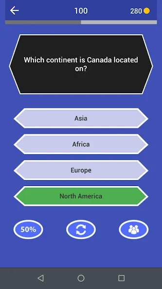 M Quiz [МОД: Бесконечные деньги, Монеты и Мега MOD] Screenshot 4