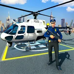 Скачать Police Helicopter Chase Game [МОД: Деньги, Монеты и Меню MOD] | Взлом Police Helicopter Chase Game на Андроид