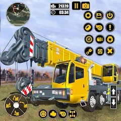 Скачать Construction Machine Real JCB [МОД: Деньги, Монеты и Меню MOD] | Взлом Construction Machine Real JCB на Андроид