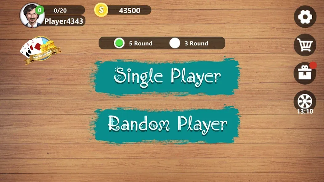 Callbreak Master 3 - Card Game [МОД: Деньги, Монеты и Меню MOD] Screenshot 1