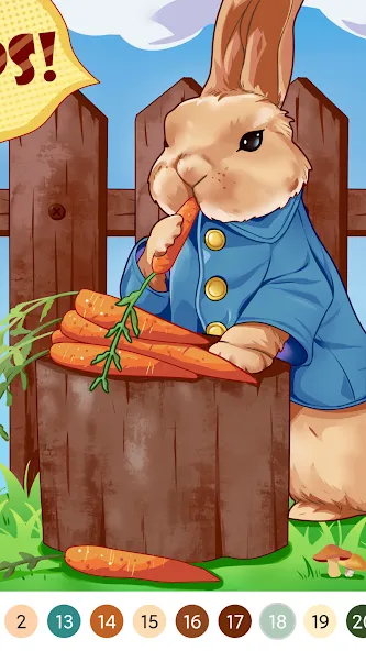 Color.Me: Coloring Puzzle [МОД: Все открыто, Дополнительные деньги и Меню MOD] Screenshot 4