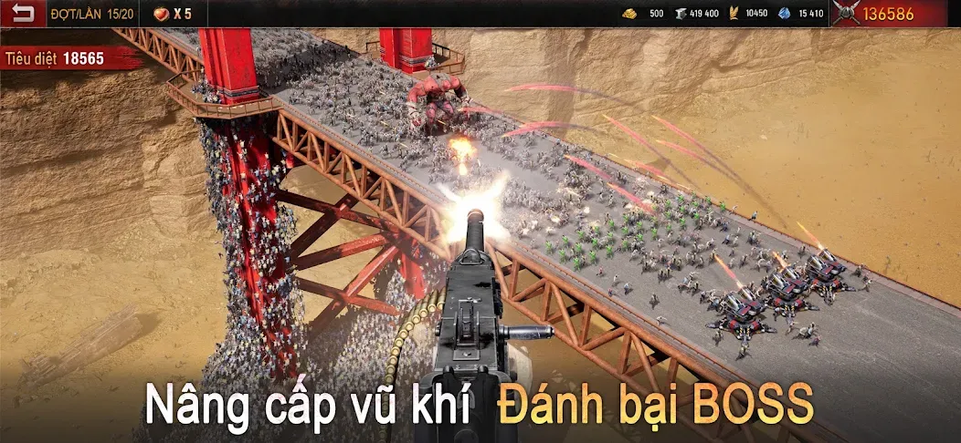 Binh Đoàn Z [МОД: Много монет, Открытые уровни и Мега MOD] Screenshot 2