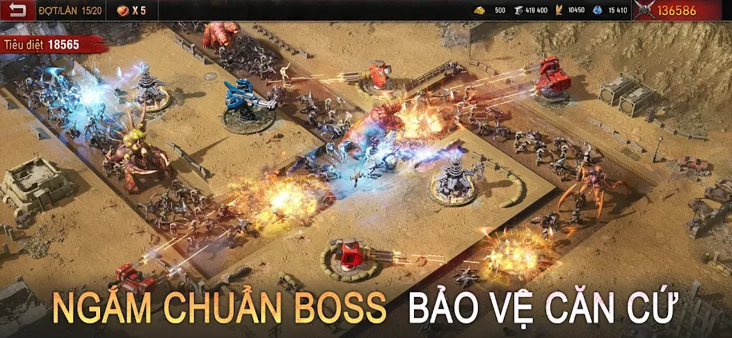 Binh Đoàn Z [МОД: Много монет, Открытые уровни и Мега MOD] Screenshot 3