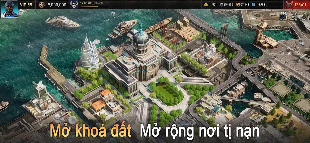Binh Đoàn Z [МОД: Много монет, Открытые уровни и Мега MOD] Screenshot 4