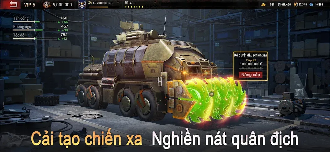 Binh Đoàn Z [МОД: Много монет, Открытые уровни и Мега MOD] Screenshot 5