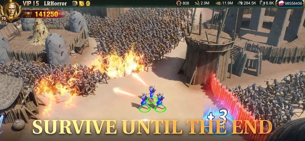War and Order (Вар энд Ордер) [МОД: Меню, Бесконечные монеты и Открытые уровни] Screenshot 2