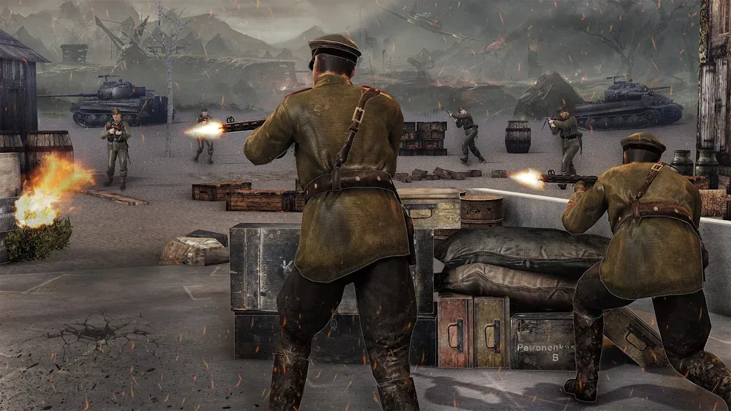 Medal of War – WW2 Games 2024 [МОД: Много денег, Монет и Все открыто] Screenshot 3