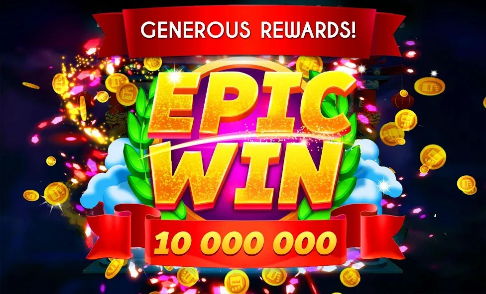 Slots Oscar: huge casino games [МОД: Все открыто, Дополнительные деньги и Меню MOD] Screenshot 3