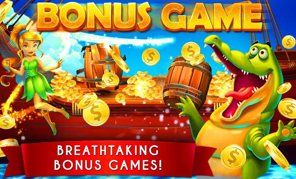 Slots Oscar: huge casino games [МОД: Все открыто, Дополнительные деньги и Меню MOD] Screenshot 4