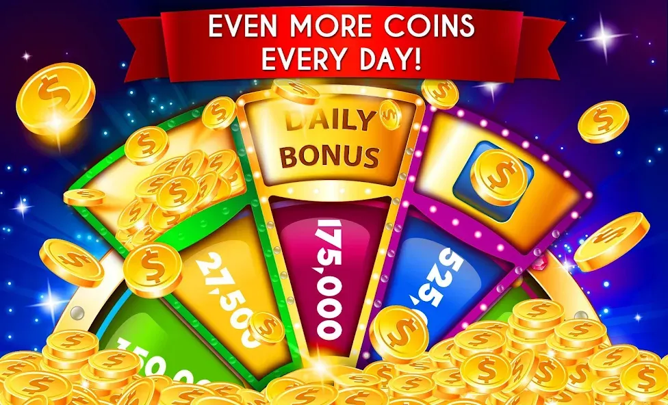 Slots Oscar: huge casino games [МОД: Все открыто, Дополнительные деньги и Меню MOD] Screenshot 5