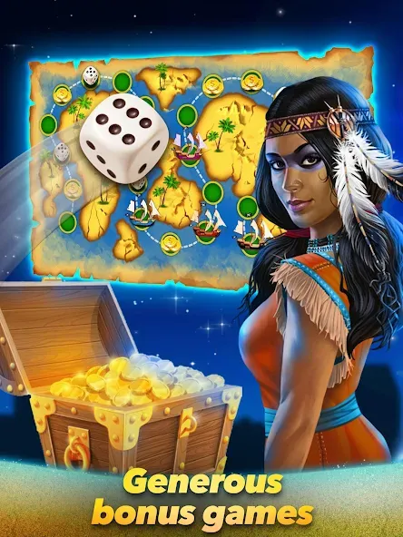 Sandman Slots - Slot Machines [МОД: Меню, Бесконечные монеты и Открытые уровни] Screenshot 3