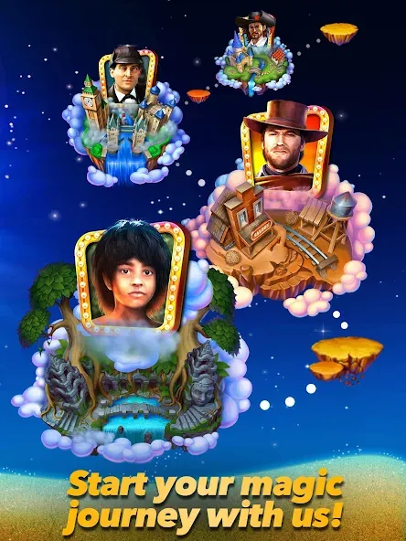 Sandman Slots - Slot Machines [МОД: Меню, Бесконечные монеты и Открытые уровни] Screenshot 5