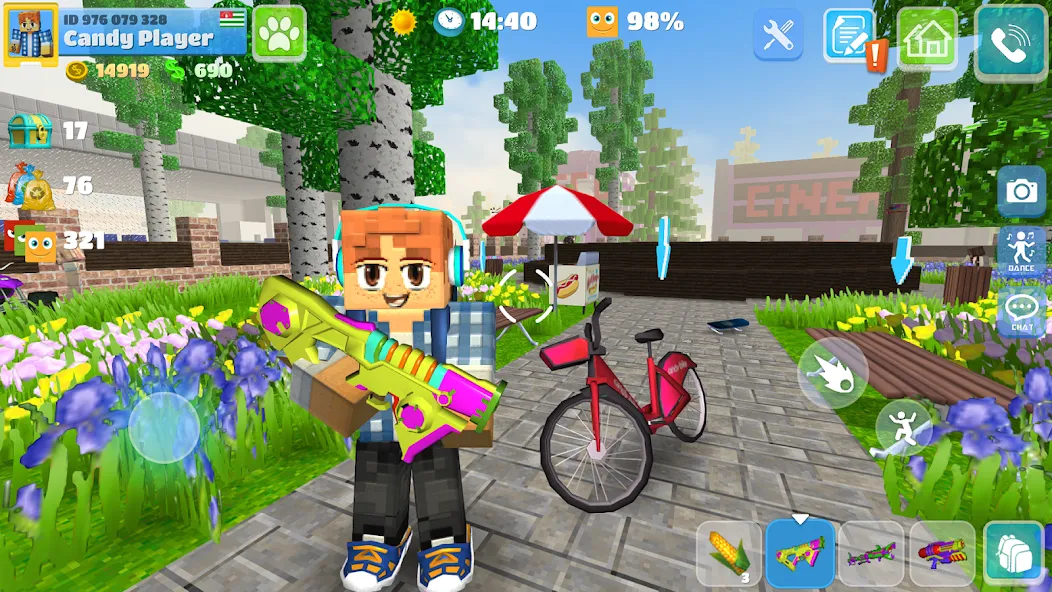 School Party Craft [МОД: Бесконечные деньги, Монеты и Мега MOD] Screenshot 2