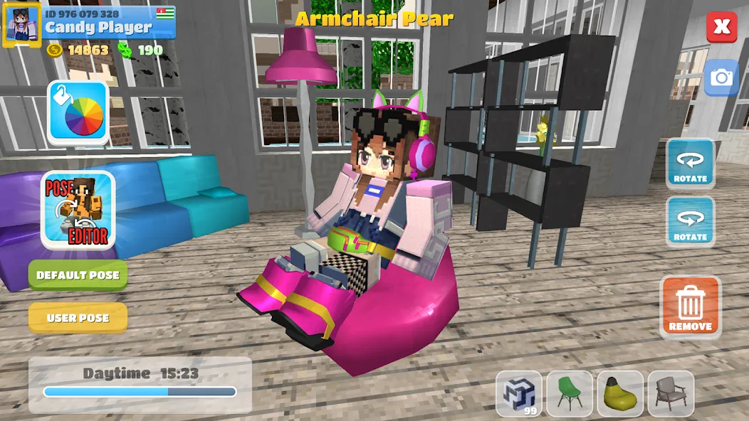 School Party Craft [МОД: Бесконечные деньги, Монеты и Мега MOD] Screenshot 3