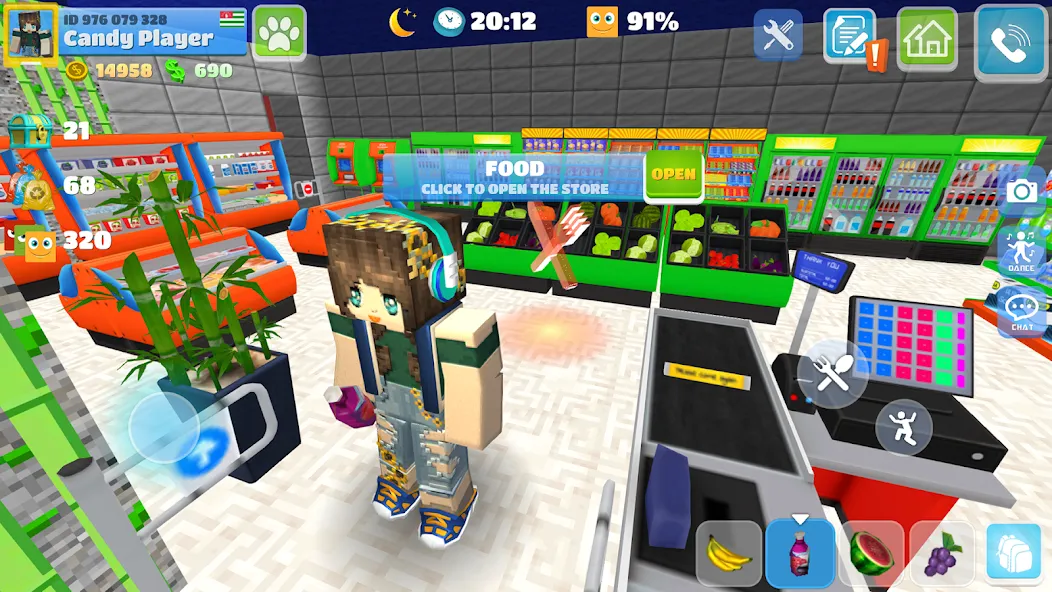School Party Craft [МОД: Бесконечные деньги, Монеты и Мега MOD] Screenshot 4