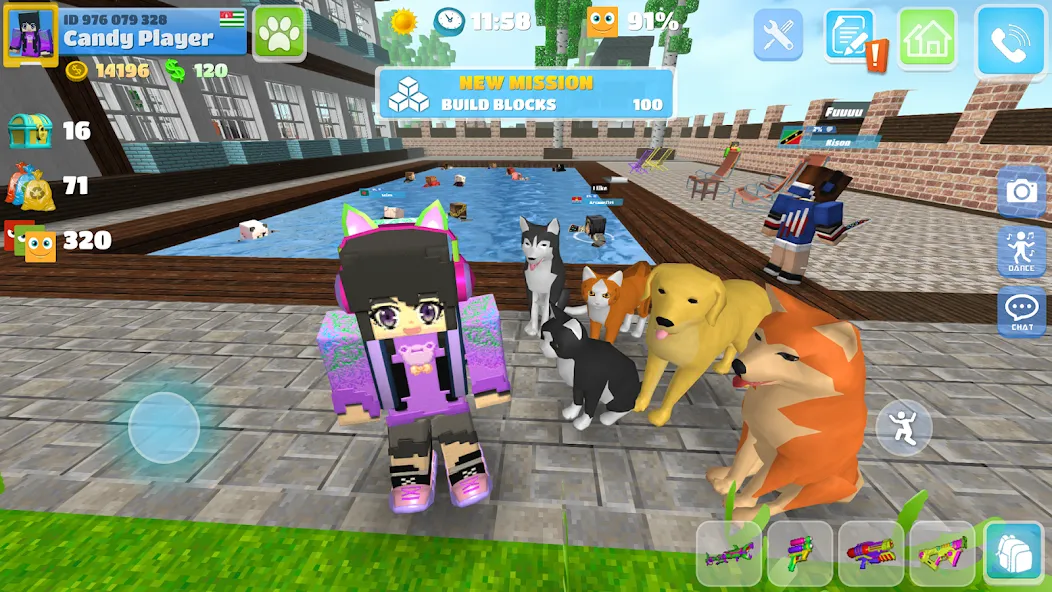 School Party Craft [МОД: Бесконечные деньги, Монеты и Мега MOD] Screenshot 5