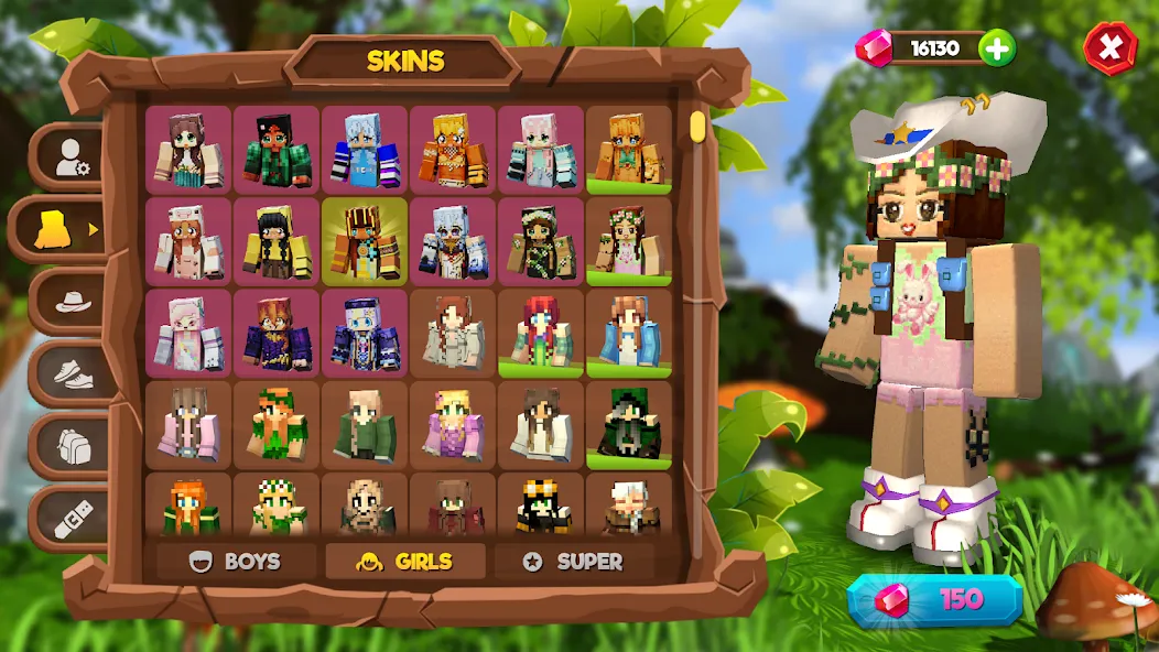 Pony World Craft [МОД: Много монет, Открытые уровни и Мега MOD] Screenshot 1
