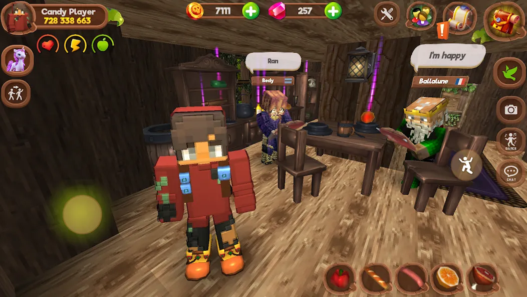 Pony World Craft [МОД: Много монет, Открытые уровни и Мега MOD] Screenshot 5