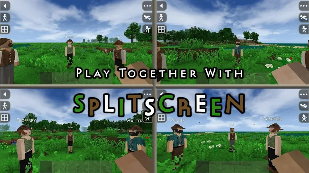 Survivalcraft 2 Day One (Сурвайвалкрафт 2 День Первый) [MOD: Бесконечные деньги] - Скриншот 2