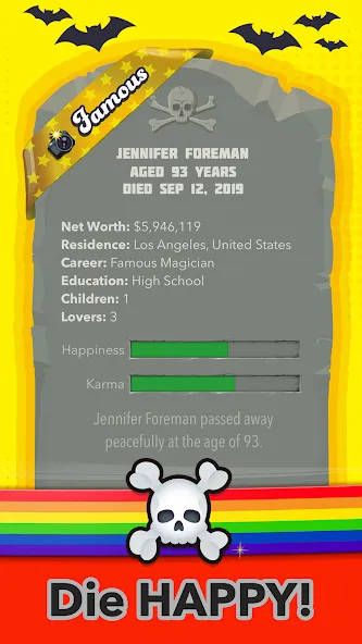 BitLife - Life Simulator (БитЛайф) [МОД: Все открыто, Дополнительные деньги и Меню MOD] Screenshot 5