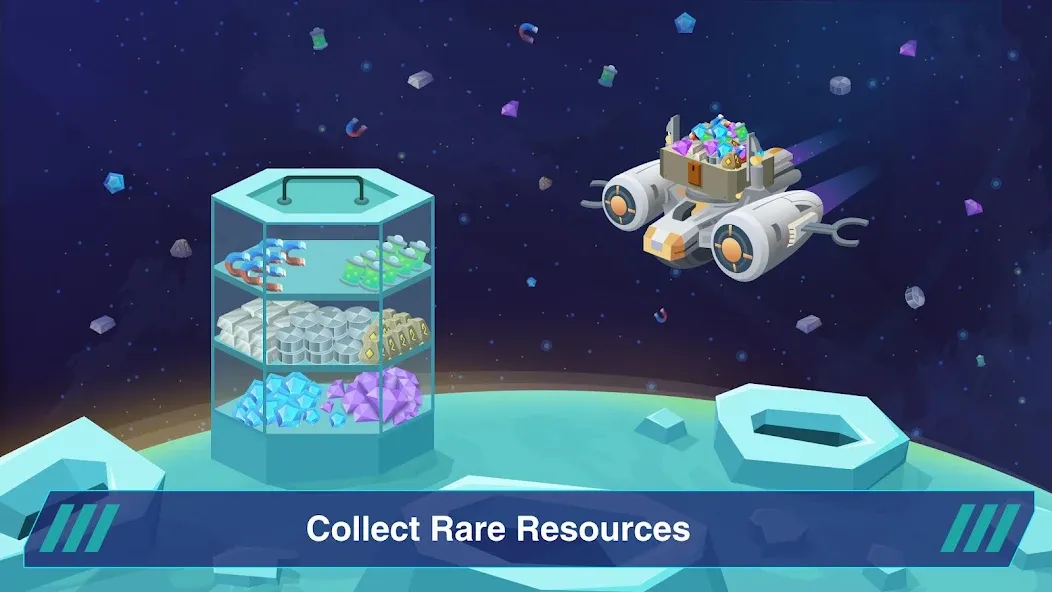 Space Colonizers - the Sandbox (Спейс Колонизаторс) [МОД: Бесконечные деньги, Монеты и Мега MOD] Screenshot 1