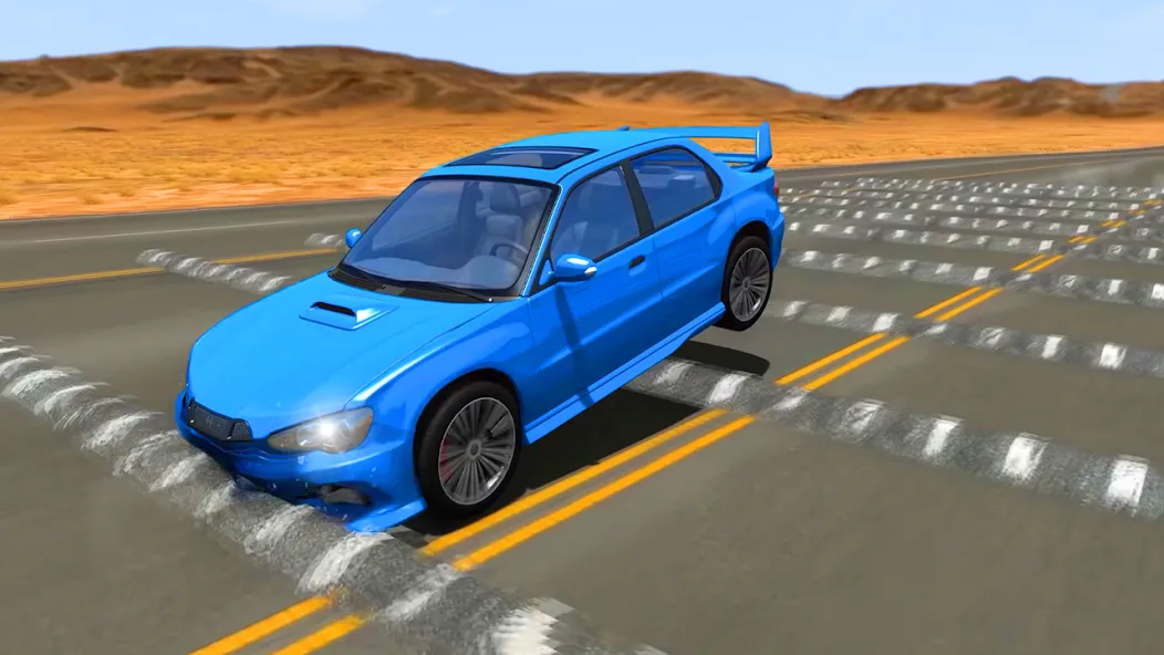 Beam Drive Road Crash 3D Games (Бим Драйв Роад Краш 3Д Геймс) [МОД: Деньги, Монеты и Меню MOD] Screenshot 2
