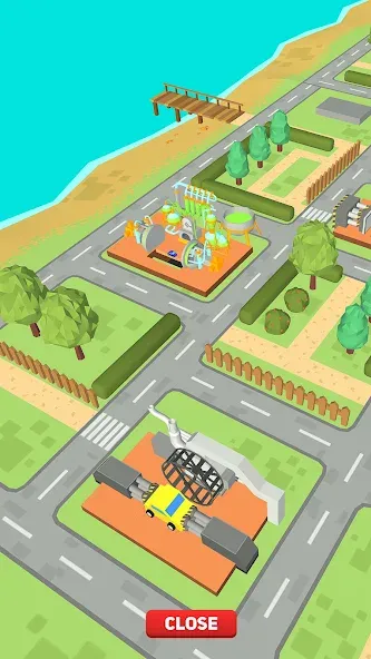 Car Crusher Kingdom (Кар Крашер Кингдом) [МОД: Деньги, Монеты и Меню MOD] Screenshot 2