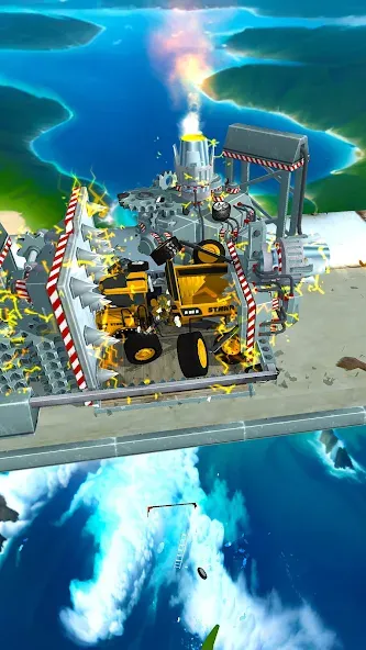 Car Crusher Kingdom (Кар Крашер Кингдом) [МОД: Деньги, Монеты и Меню MOD] Screenshot 4