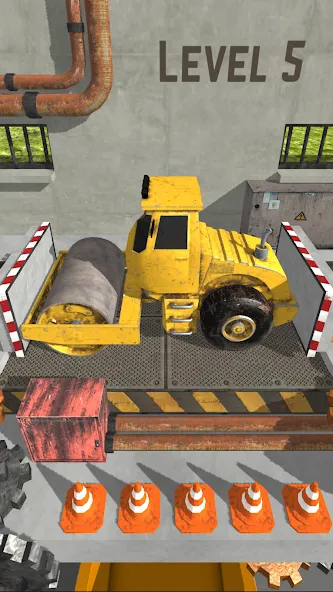 Car Crusher (Кар Крашер) [МОД: Меню, Бесконечные монеты и Открытые уровни] Screenshot 1