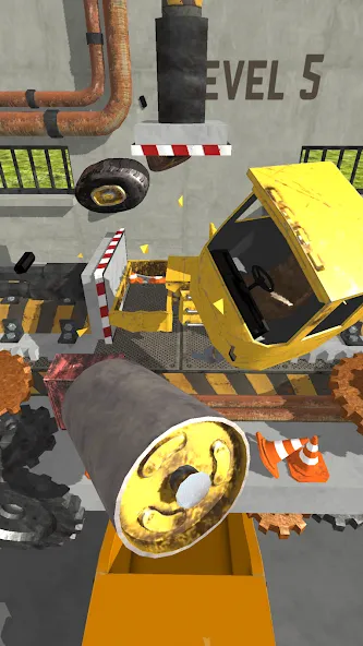 Car Crusher (Кар Крашер) [МОД: Меню, Бесконечные монеты и Открытые уровни] Screenshot 2
