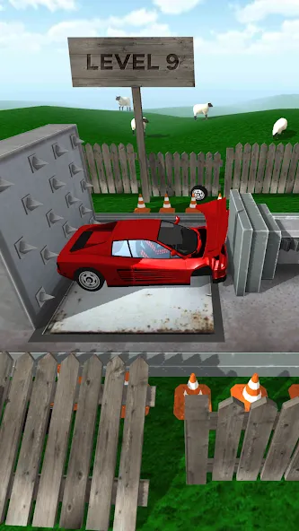 Car Crusher (Кар Крашер) [МОД: Меню, Бесконечные монеты и Открытые уровни] Screenshot 5