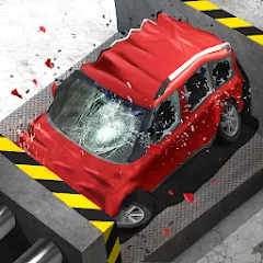 Скачать Car Crusher (Кар Крашер) [МОД: Меню, Бесконечные монеты и Открытые уровни] | Взлом Car Crusher на Андроид