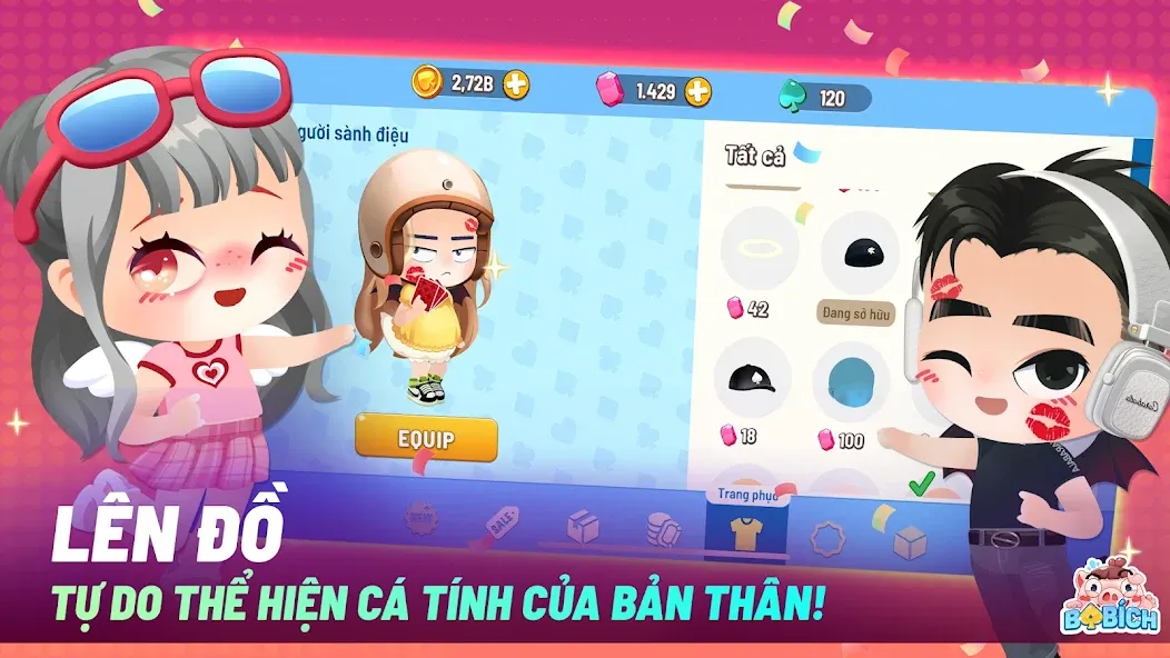 Ba Bich — Tien Len Mien Nam [MOD: Premium/Unlocked] - Скриншот 3