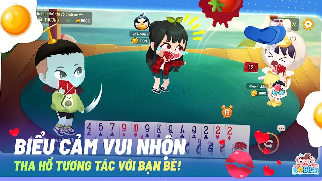 Ba Bich — Tien Len Mien Nam [MOD: Premium/Unlocked] - Скриншот 4