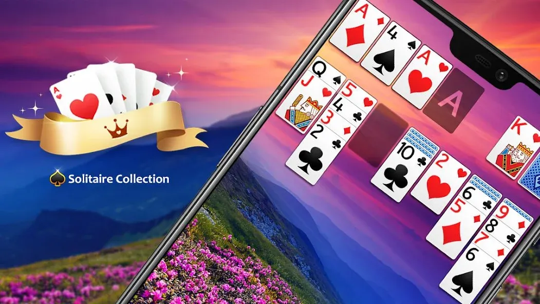 Solitaire Collection (Солитер Коллекшн) [МОД: Много денег, Монет и Все открыто] Screenshot 1