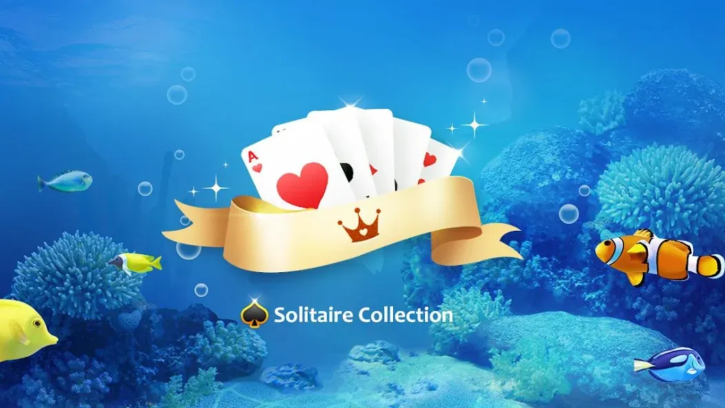 Solitaire Collection (Солитер Коллекшн) [МОД: Много денег, Монет и Все открыто] Screenshot 3