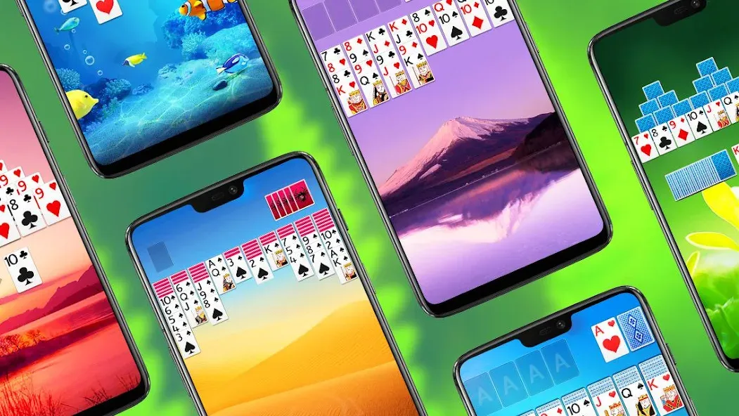 Solitaire Collection (Солитер Коллекшн) [МОД: Много денег, Монет и Все открыто] Screenshot 5
