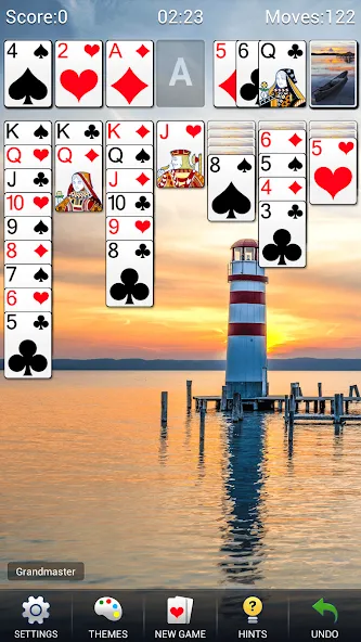 Solitaire -Klondike Card Games [МОД: Меню, Бесконечные монеты и Открытые уровни] Screenshot 2