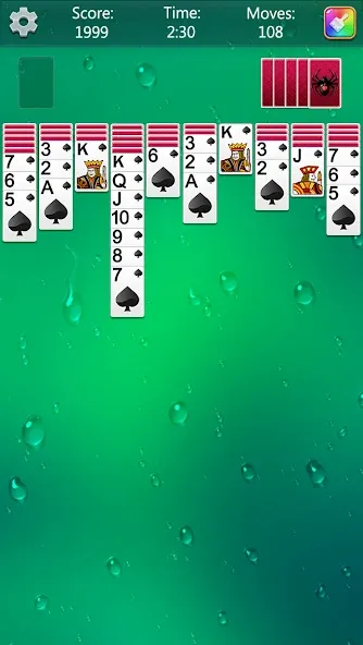 Spider Solitaire Fun (Спайдер Солитер Фан) [МОД: Деньги, Монеты и Меню MOD] Screenshot 4